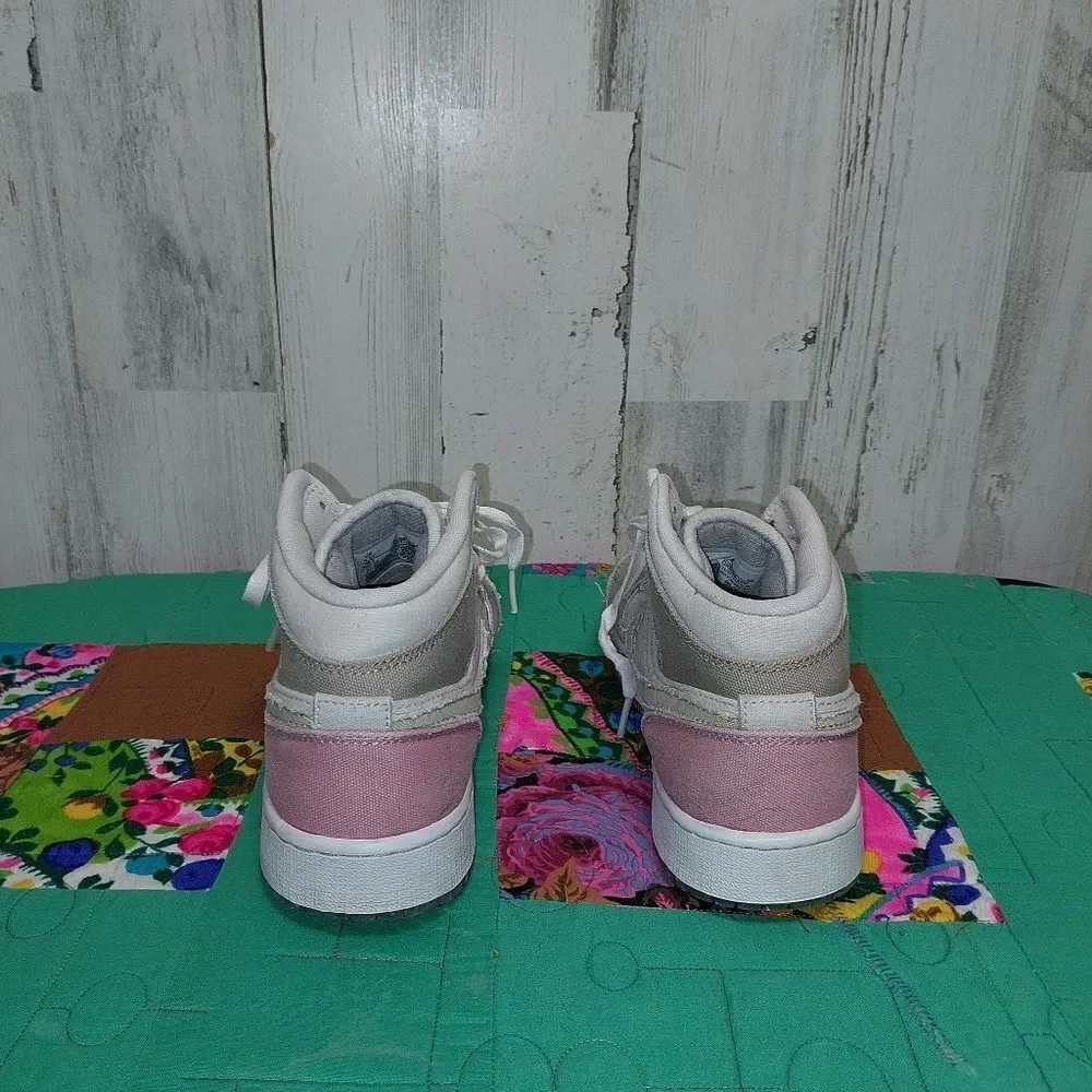 Nike Air Jordan 1 Mid SE Padtel Grind Size 5.5Y DJ0338-100